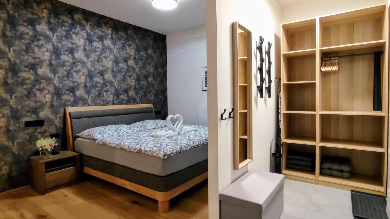 Grand Spa Harrachov - Wellness Luxusni Apartman S Velkou Virivkou, Saunou, Kuchyni A Venkovnim Posezenim V Centru Harrachova エクステリア 写真