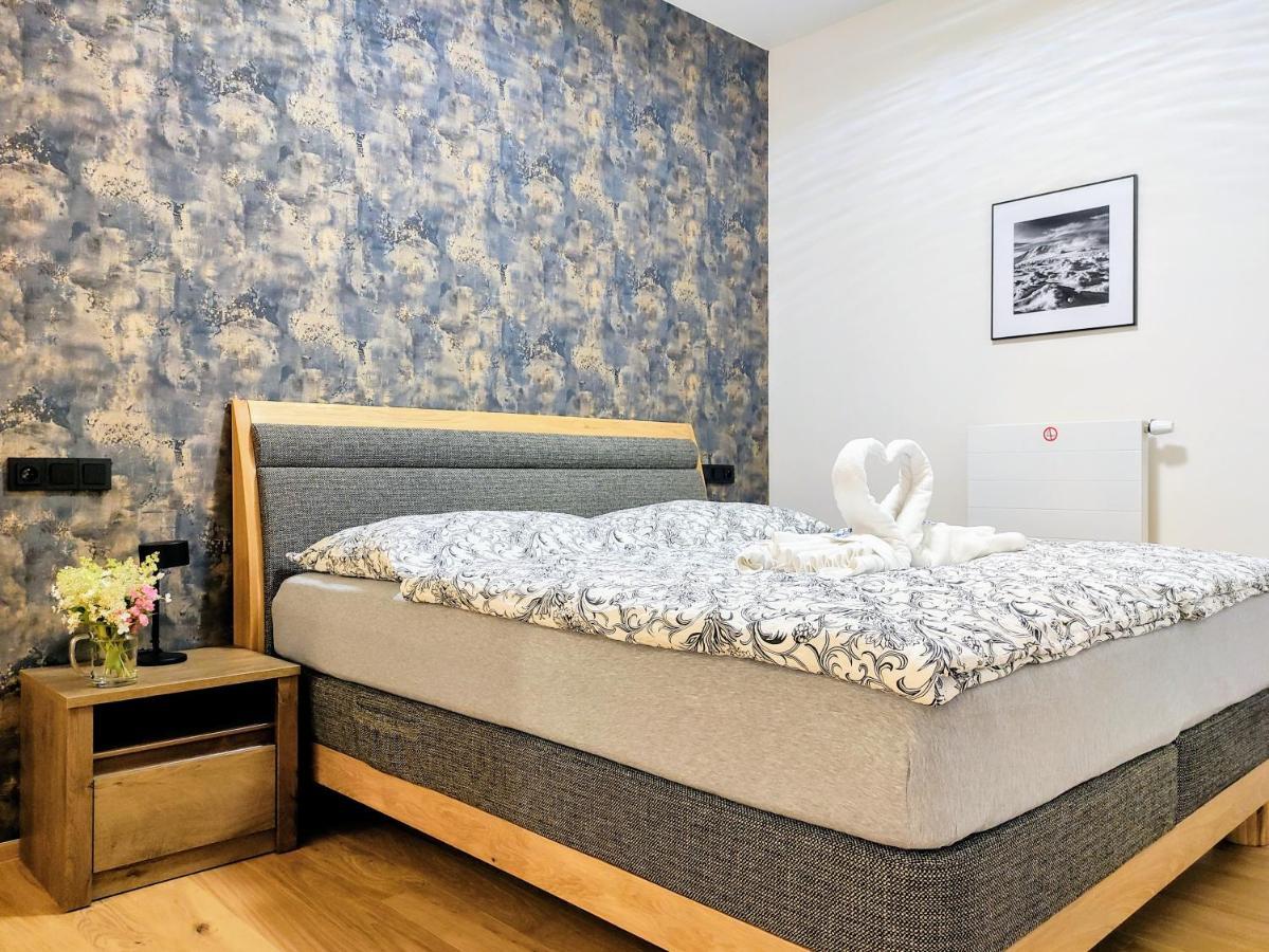 Grand Spa Harrachov - Wellness Luxusni Apartman S Velkou Virivkou, Saunou, Kuchyni A Venkovnim Posezenim V Centru Harrachova エクステリア 写真