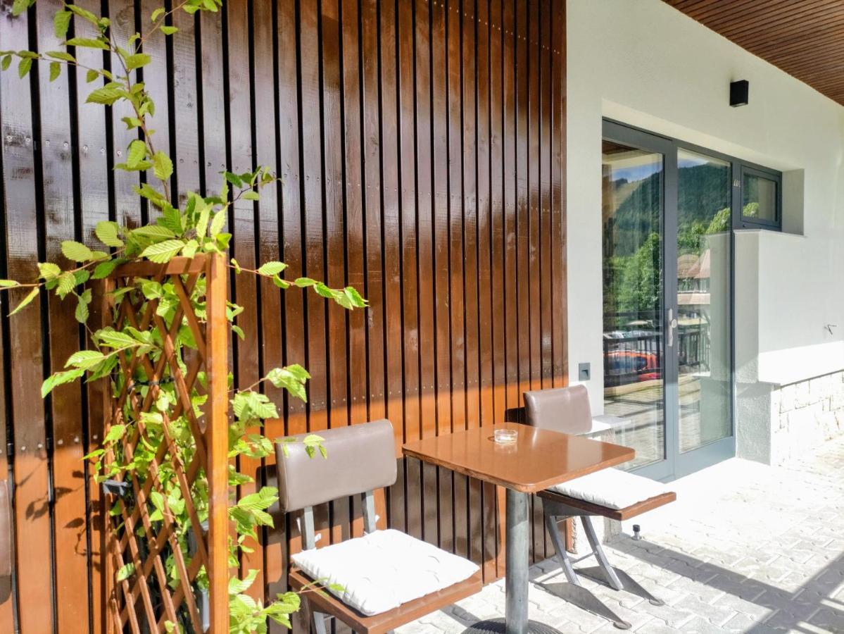 Grand Spa Harrachov - Wellness Luxusni Apartman S Velkou Virivkou, Saunou, Kuchyni A Venkovnim Posezenim V Centru Harrachova エクステリア 写真