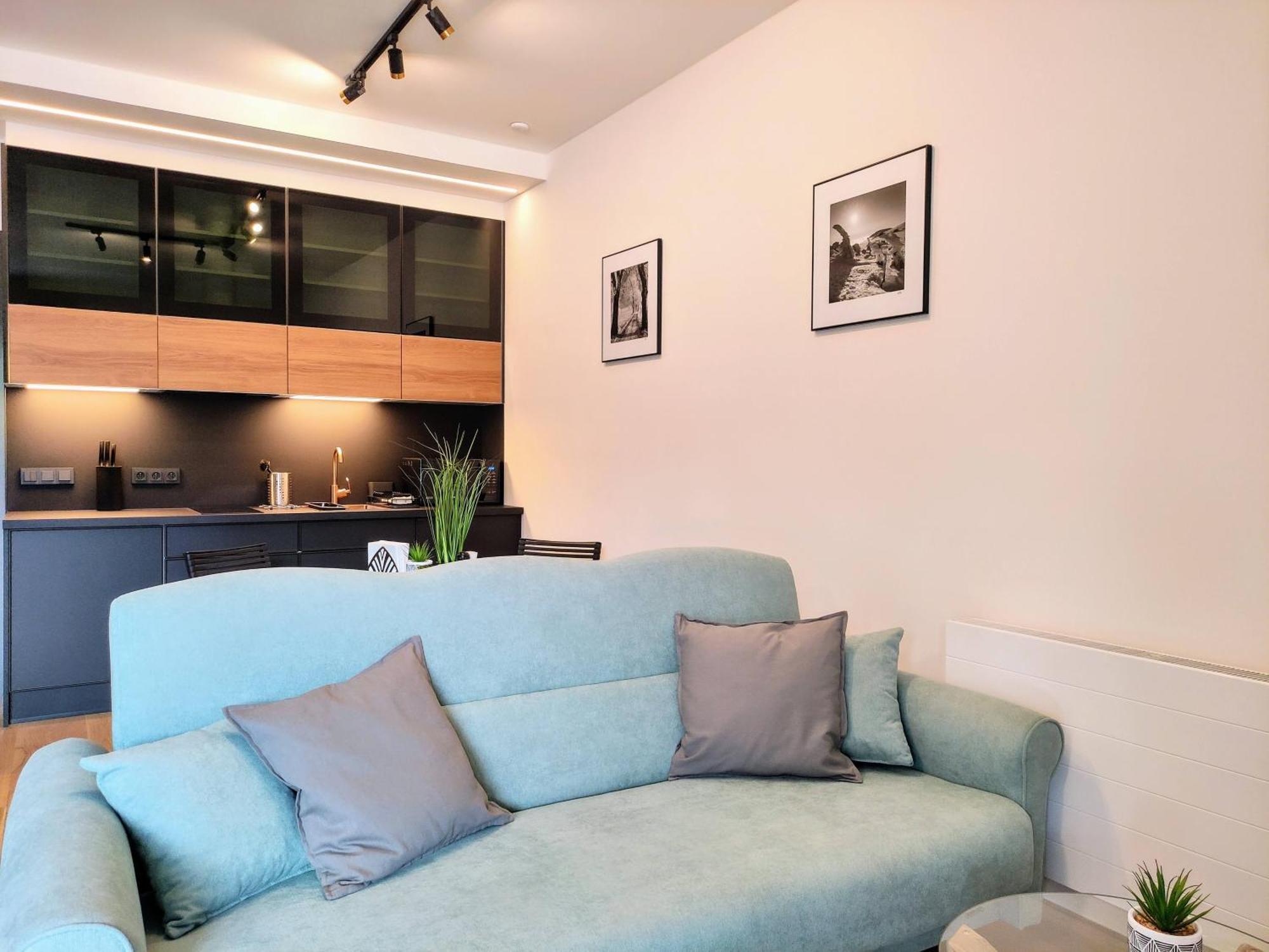 Grand Spa Harrachov - Wellness Luxusni Apartman S Velkou Virivkou, Saunou, Kuchyni A Venkovnim Posezenim V Centru Harrachova 部屋 写真