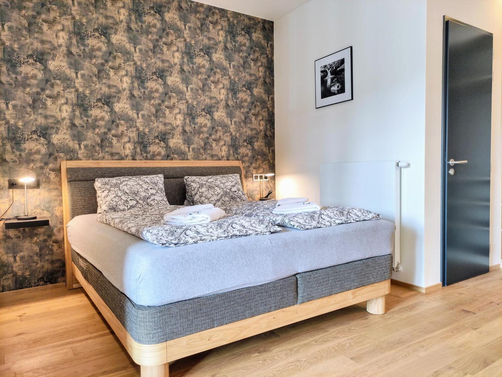 Grand Spa Harrachov - Wellness Luxusni Apartman S Velkou Virivkou, Saunou, Kuchyni A Venkovnim Posezenim V Centru Harrachova 部屋 写真